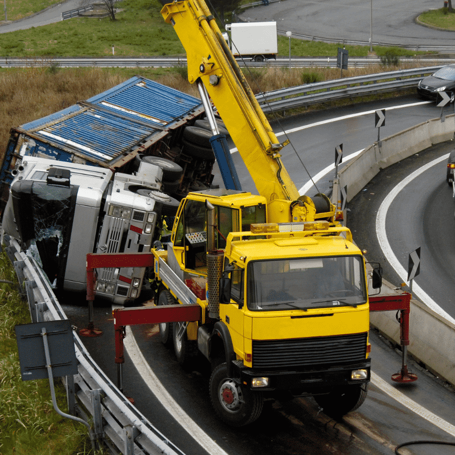 Choque por exceso de velocidad