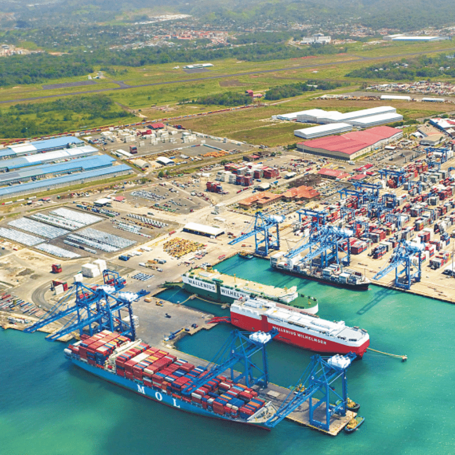 puertos pivote Puerto Manzanillo Panamá