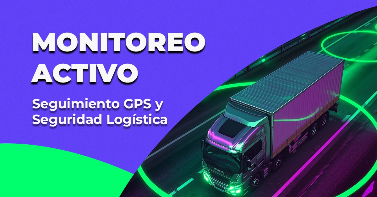 Monitoreo activo de carga con GPS seguridad logística ITUS