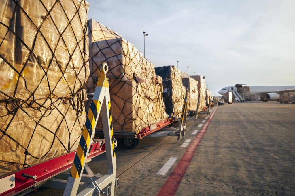 insurance shipment security logistics cargo protection